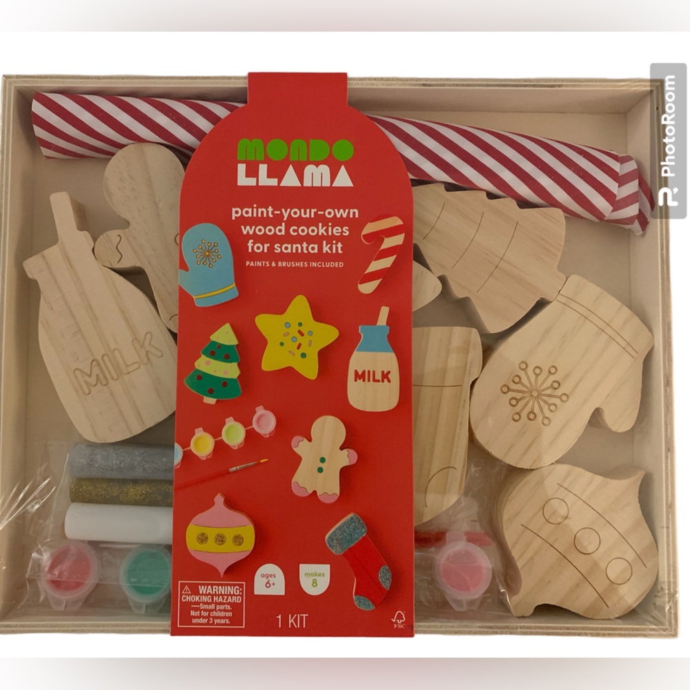❤️Wood cookies for Santa craft